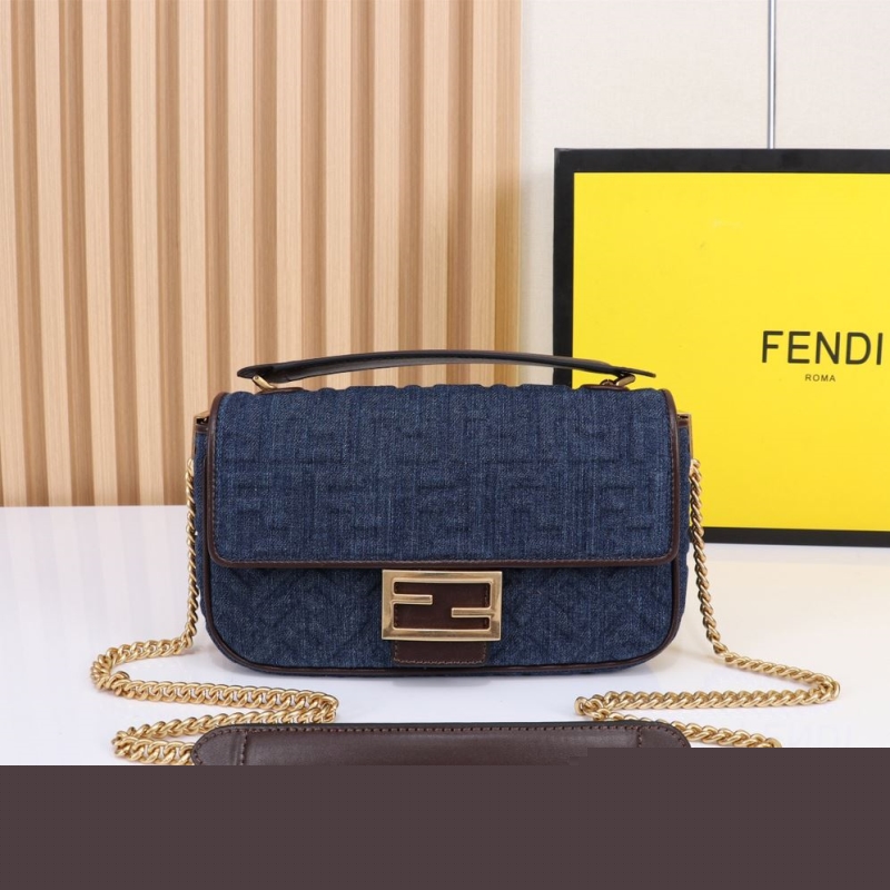 F**di top handle bags
